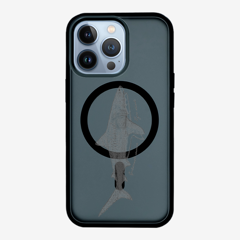 Tiger Shark (Galeocerdo cuvier) Phone Case