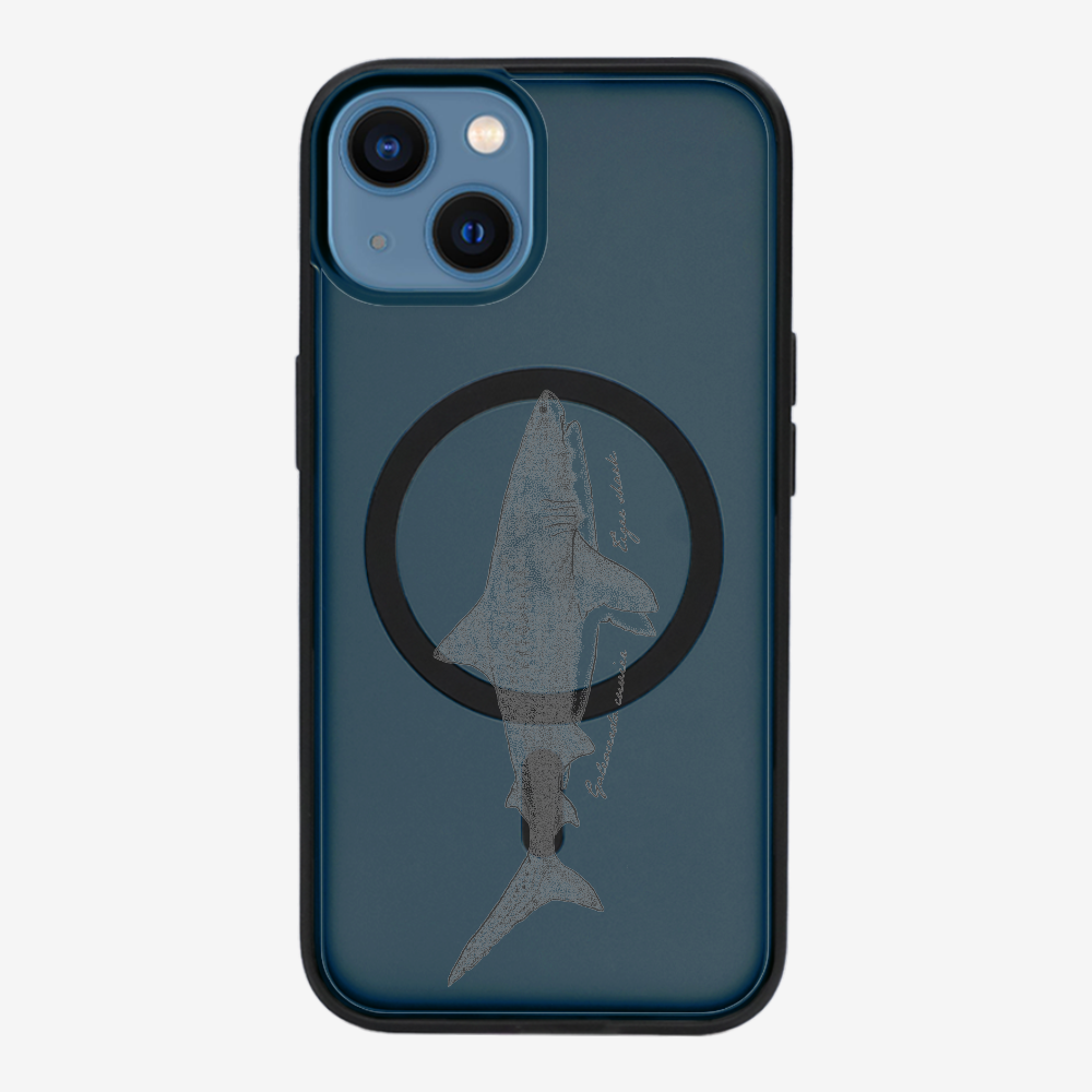 Tiger Shark (Galeocerdo cuvier) Phone Case