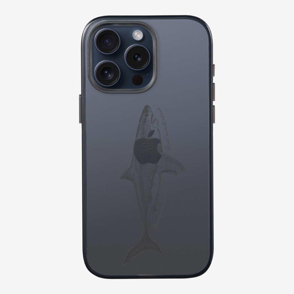 Great White Shark (Carcharodon carcharias) Phone Case