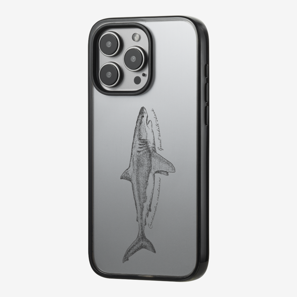 Great White Shark (Carcharodon carcharias) Phone Case