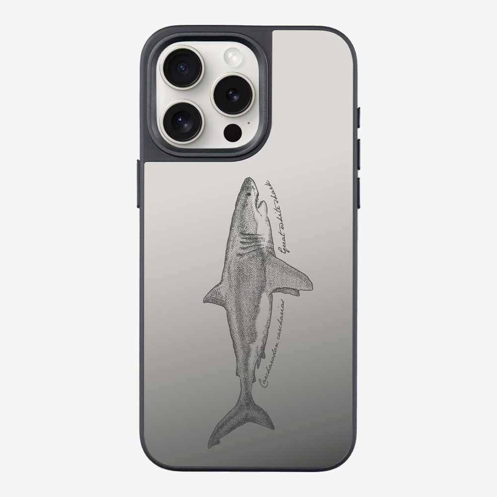 Great White Shark (Carcharodon carcharias) Phone Case