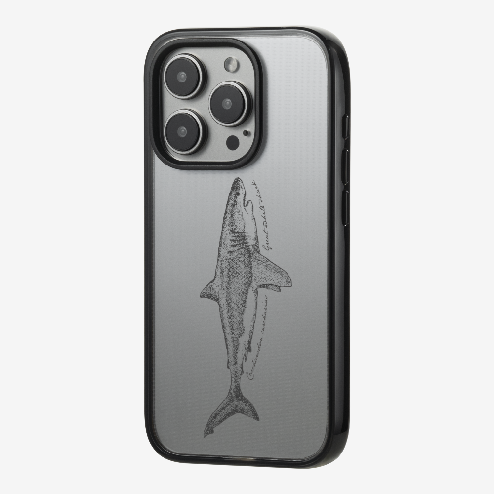 Great White Shark (Carcharodon carcharias) Phone Case