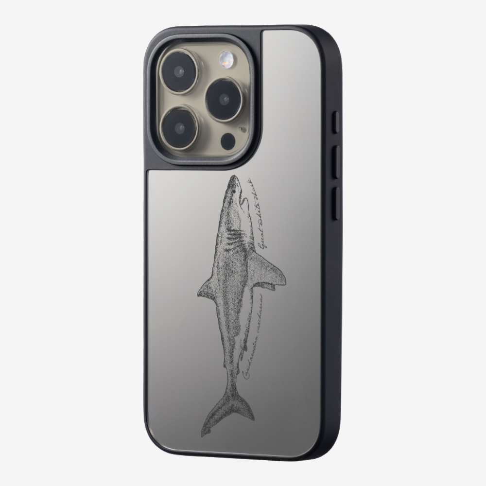 Great White Shark (Carcharodon carcharias) Phone Case