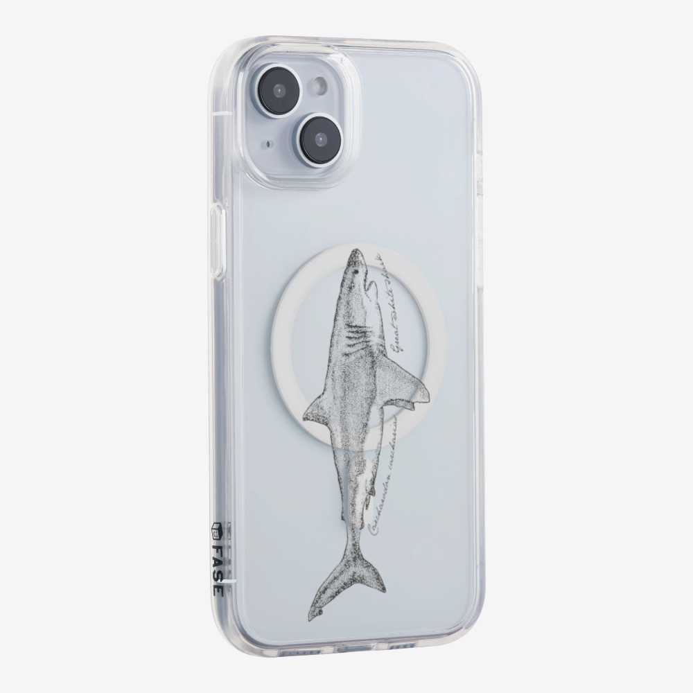 Great White Shark (Carcharodon carcharias) Phone Case