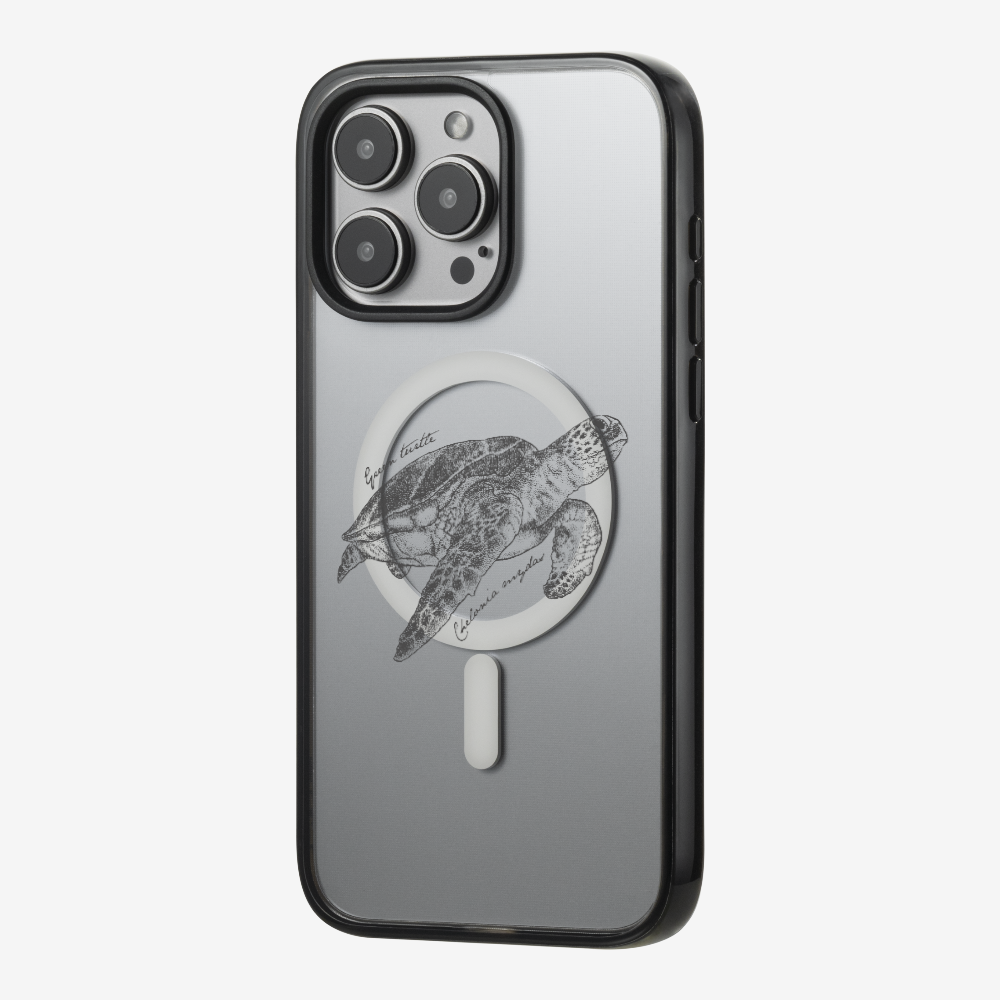 Green Turtle (Chelonia mydas) Phone Case