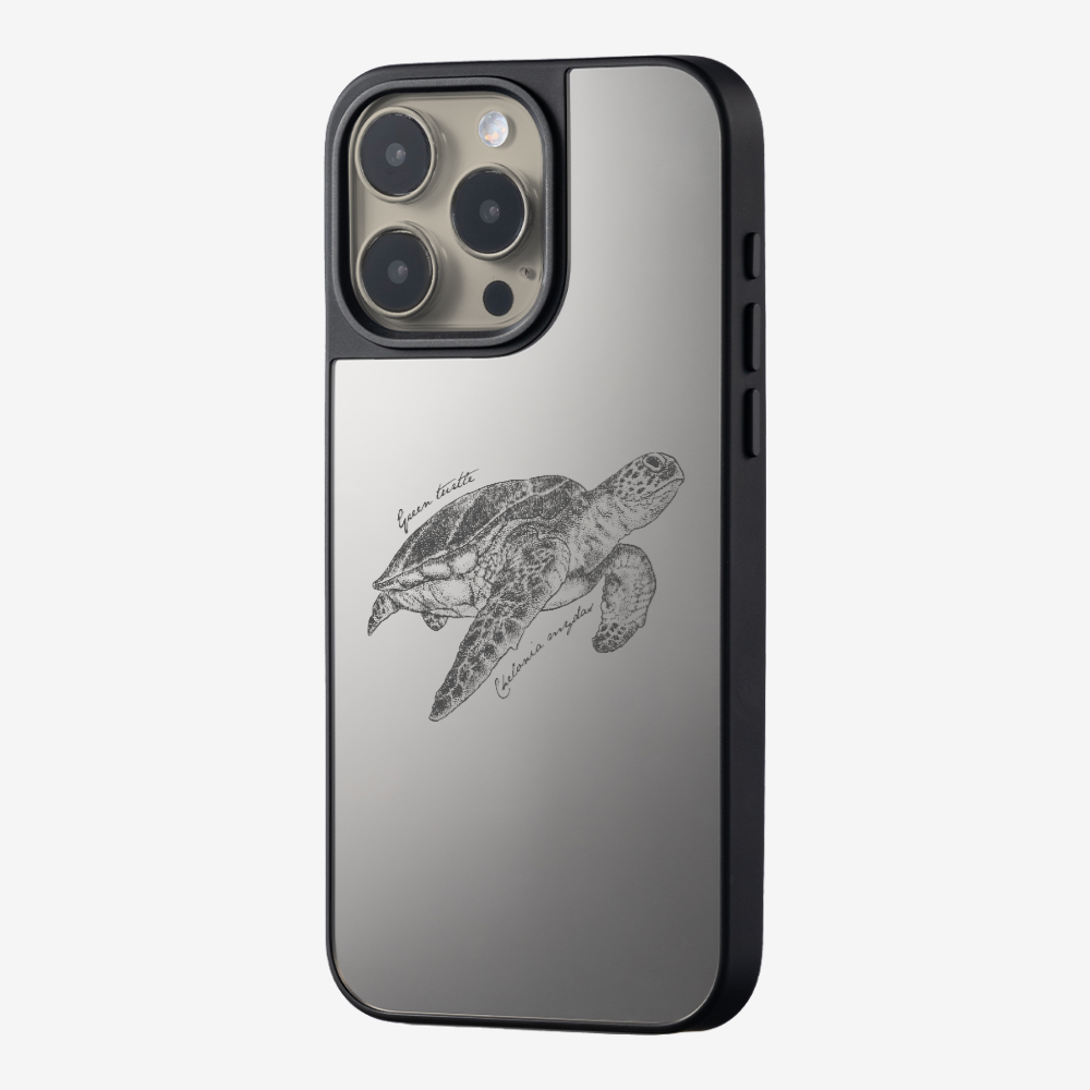 Green Turtle (Chelonia mydas) Phone Case