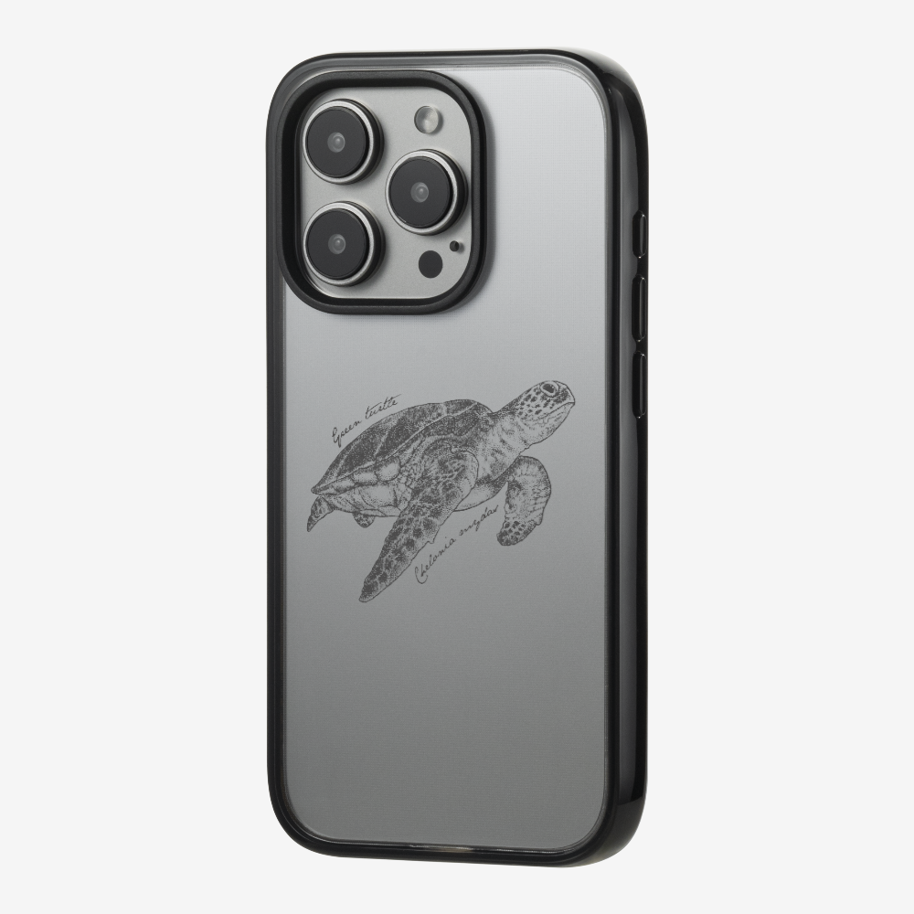 Green Turtle (Chelonia mydas) Phone Case