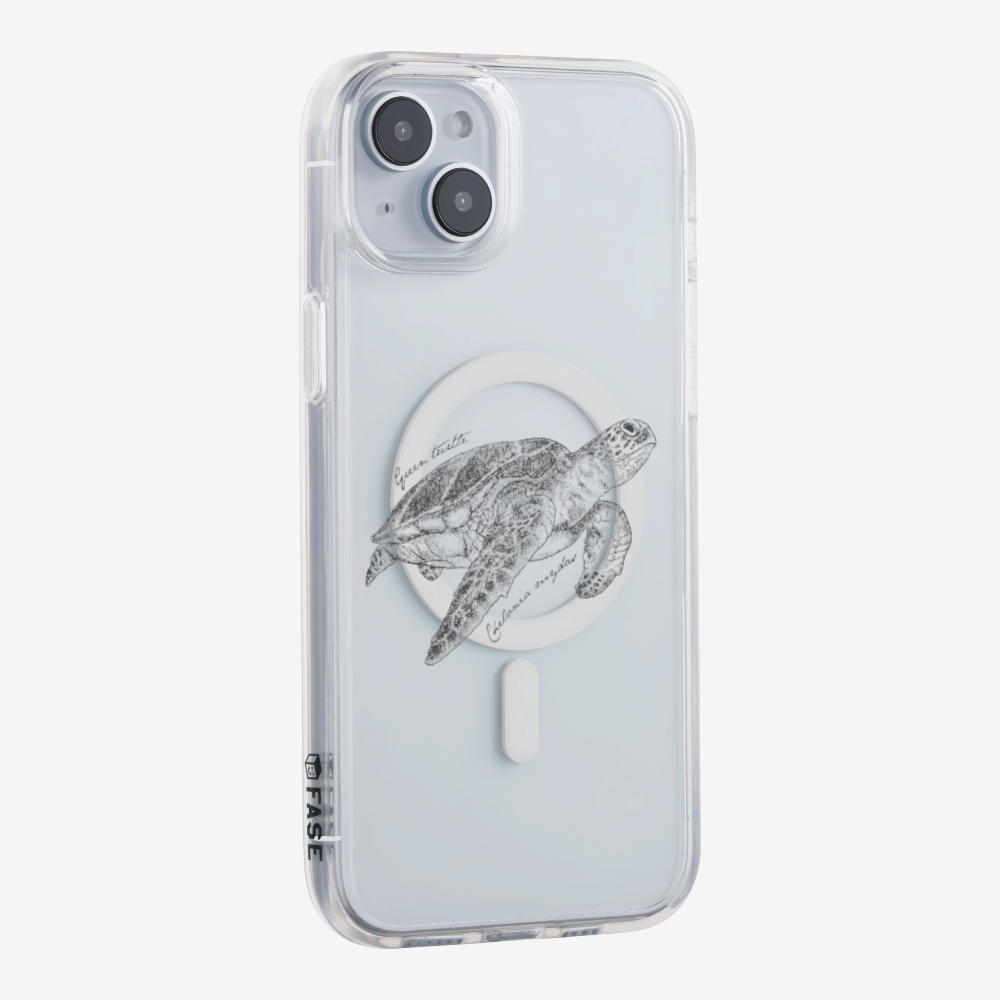 Green Turtle (Chelonia mydas) Phone Case