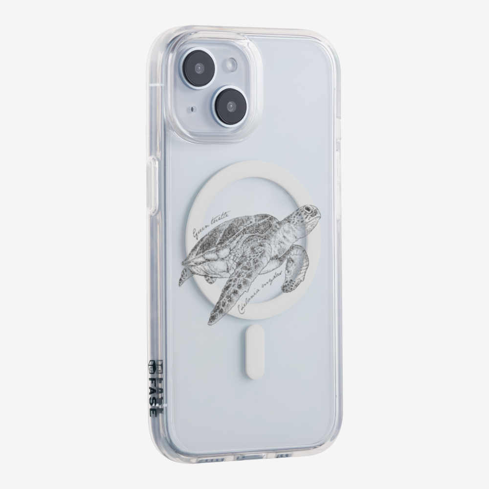 Green Turtle (Chelonia mydas) Phone Case