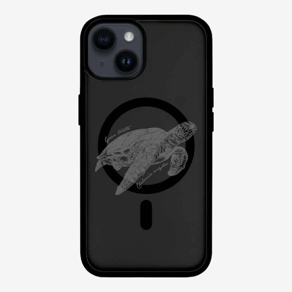 Green Turtle (Chelonia mydas) Phone Case