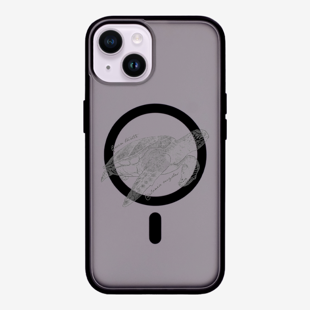 Green Turtle (Chelonia mydas) Phone Case