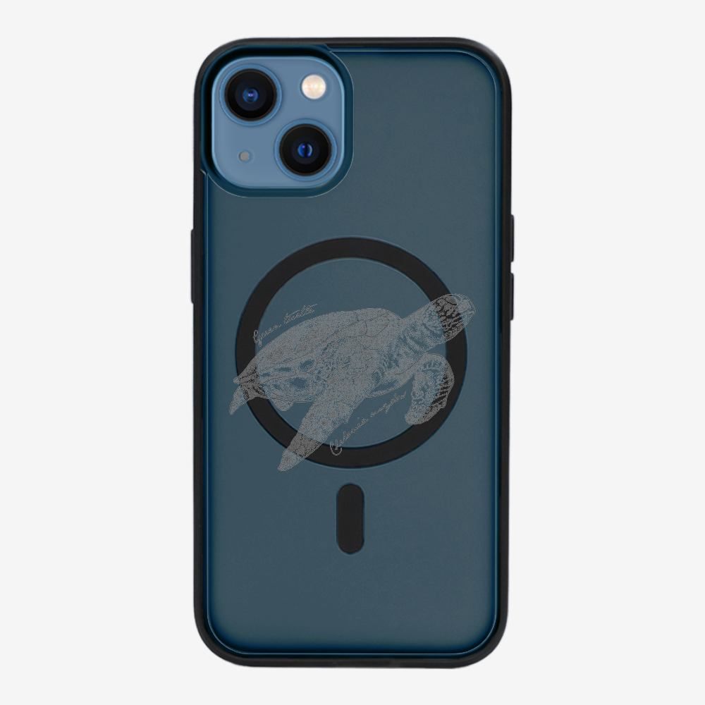 Green Turtle (Chelonia mydas) Phone Case