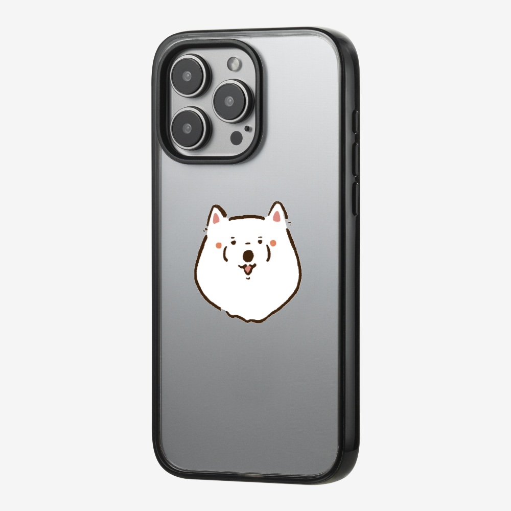 Russia Samoyed Phone Case