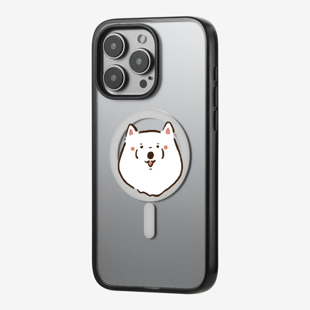 Russia Samoyed Phone Case