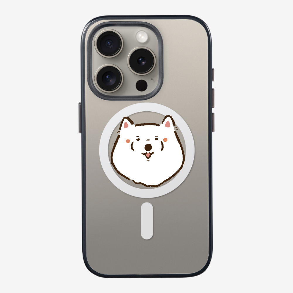 Russia Samoyed Phone Case