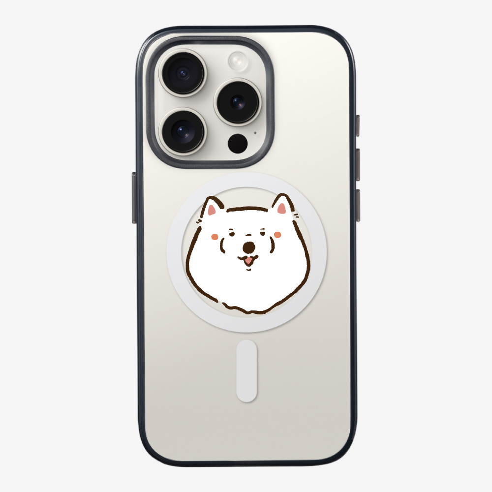 Russia Samoyed Phone Case