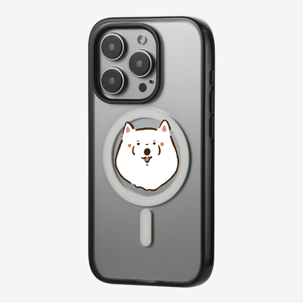 Russia Samoyed Phone Case