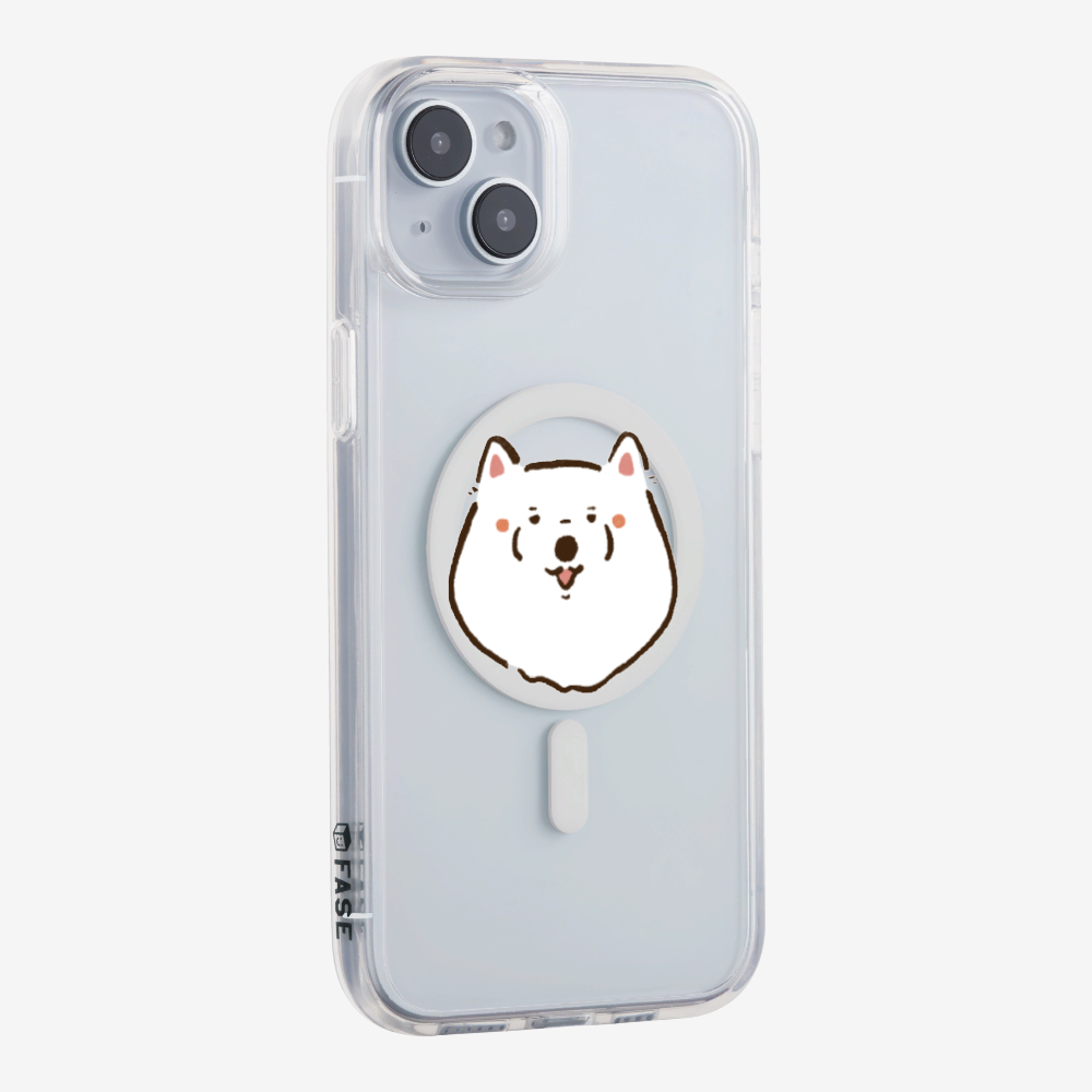 Russia Samoyed Phone Case