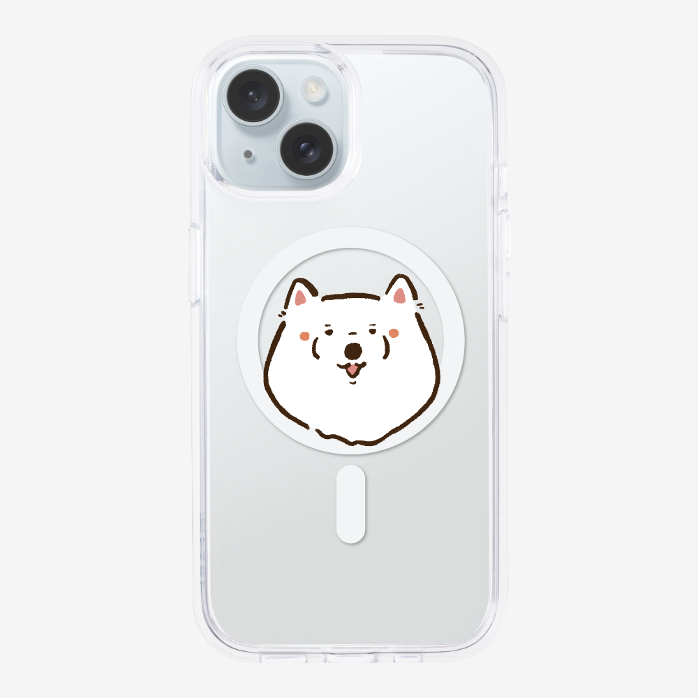 Russia Samoyed Phone Case