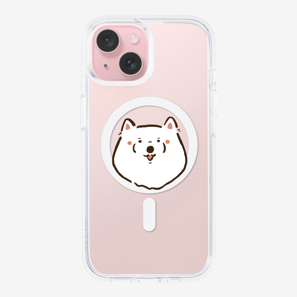 Russia Samoyed Phone Case