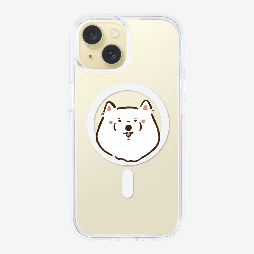 Russia Samoyed Phone Case