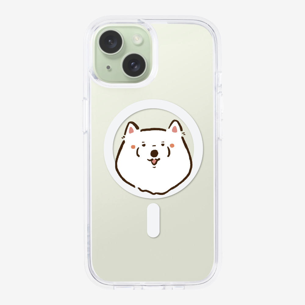 Russia Samoyed Phone Case