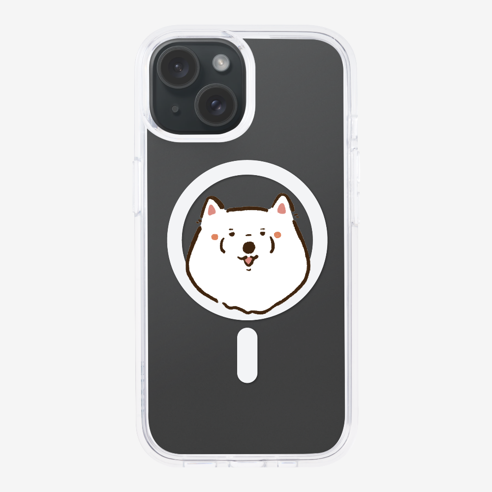 Russia Samoyed Phone Case