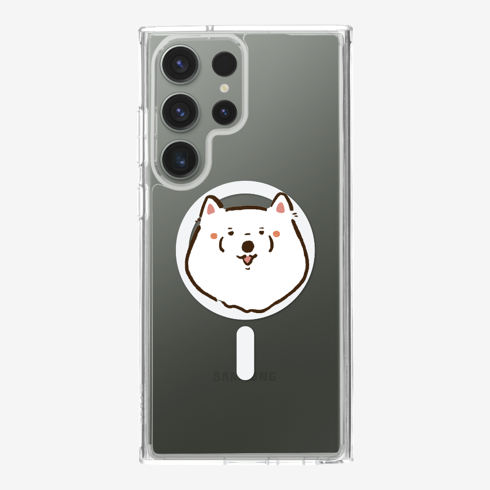 Russia Samoyed Phone Case