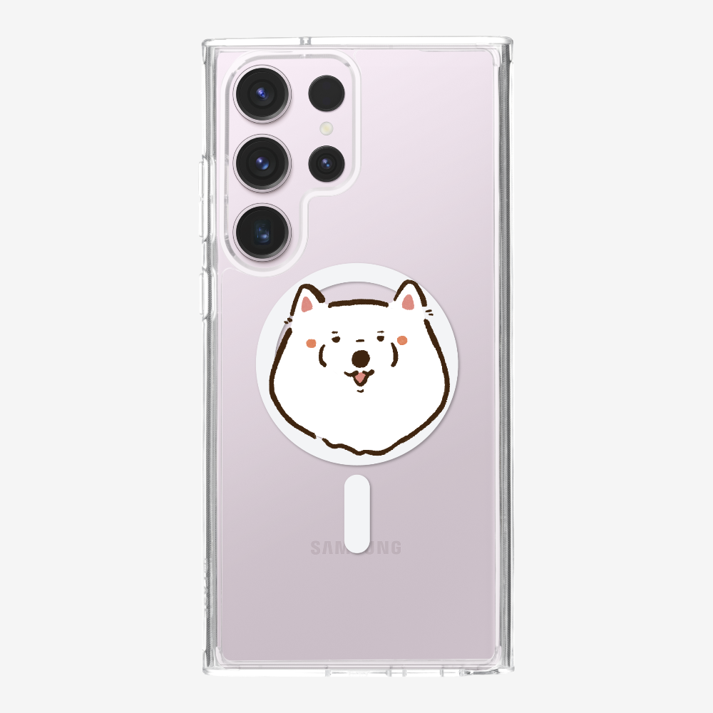 Russia Samoyed Phone Case