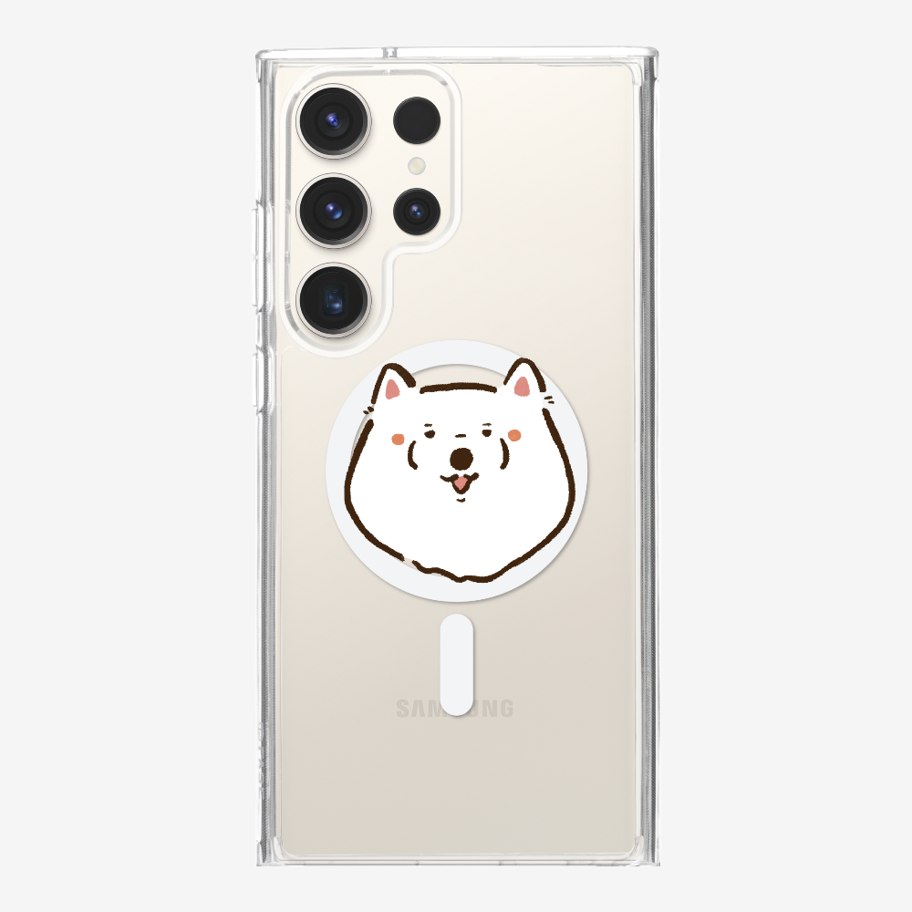 Russia Samoyed Phone Case