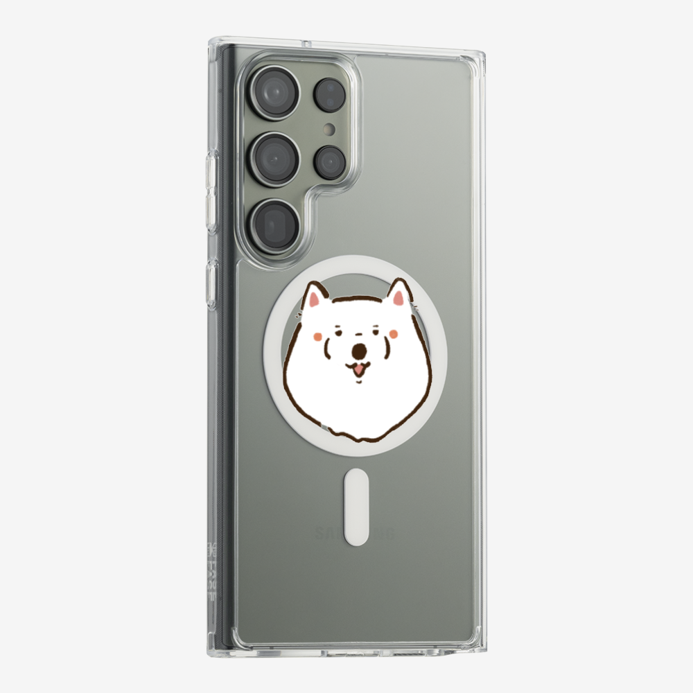 Russia Samoyed Phone Case