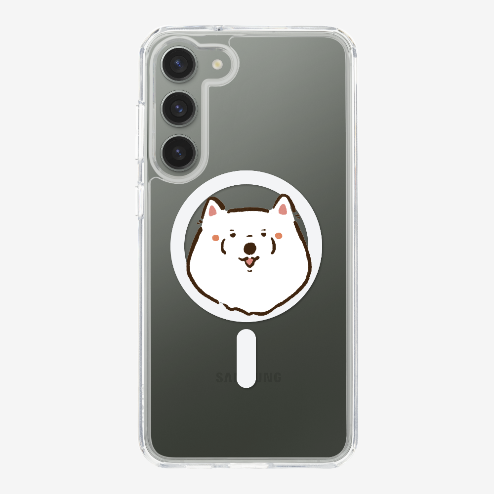 Russia Samoyed Phone Case