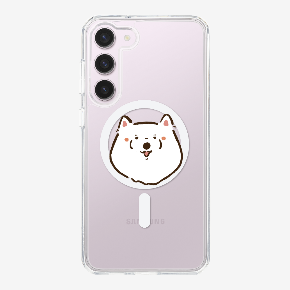 Russia Samoyed Phone Case