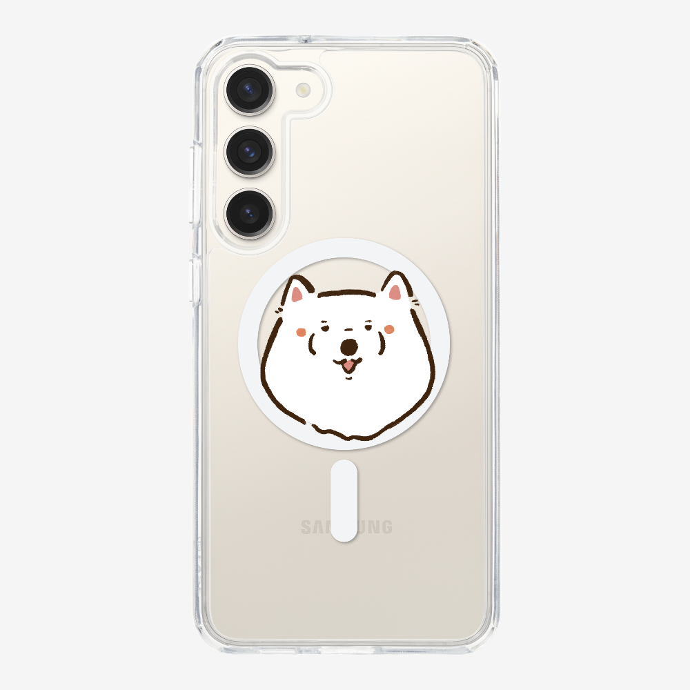 Russia Samoyed Phone Case