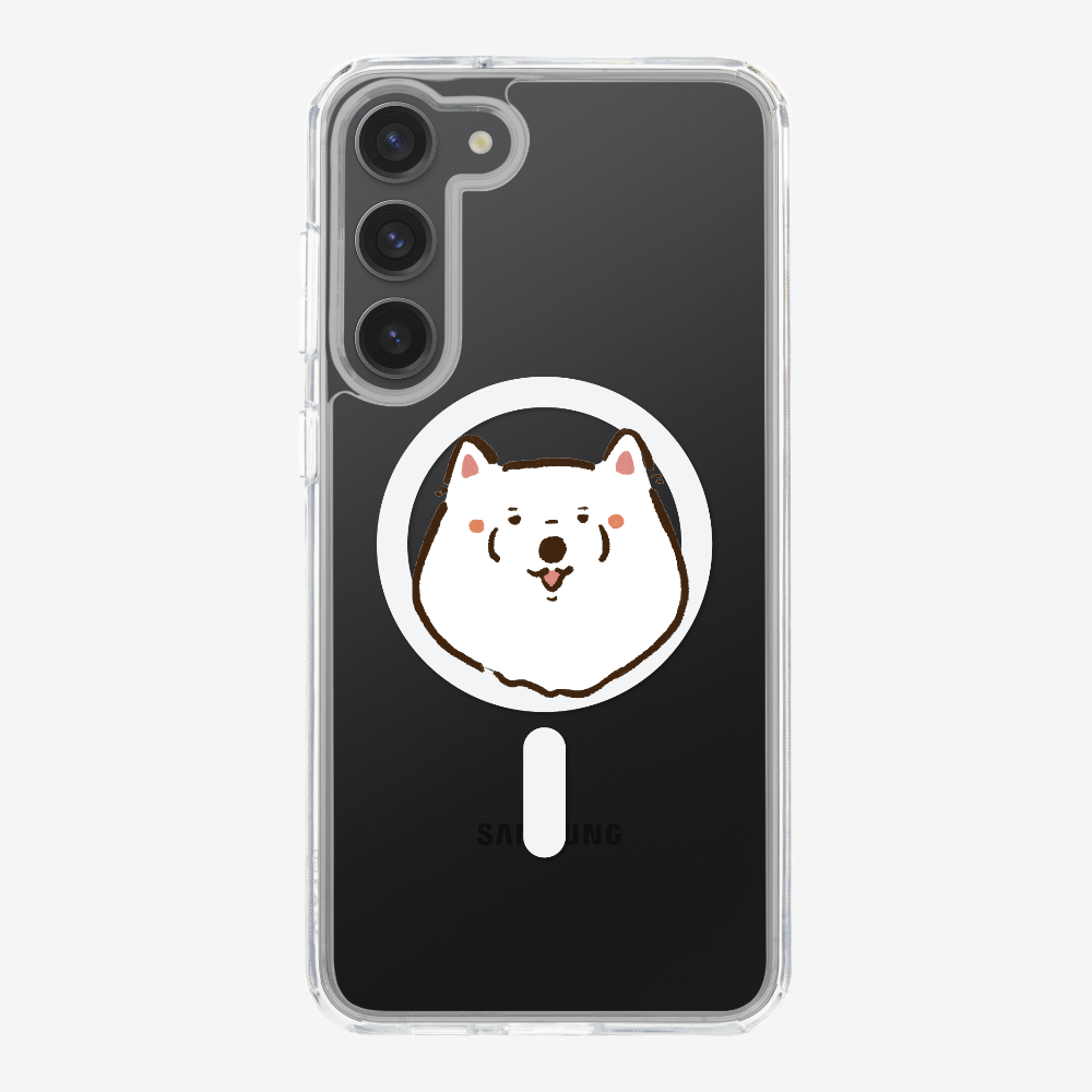 Russia Samoyed Phone Case