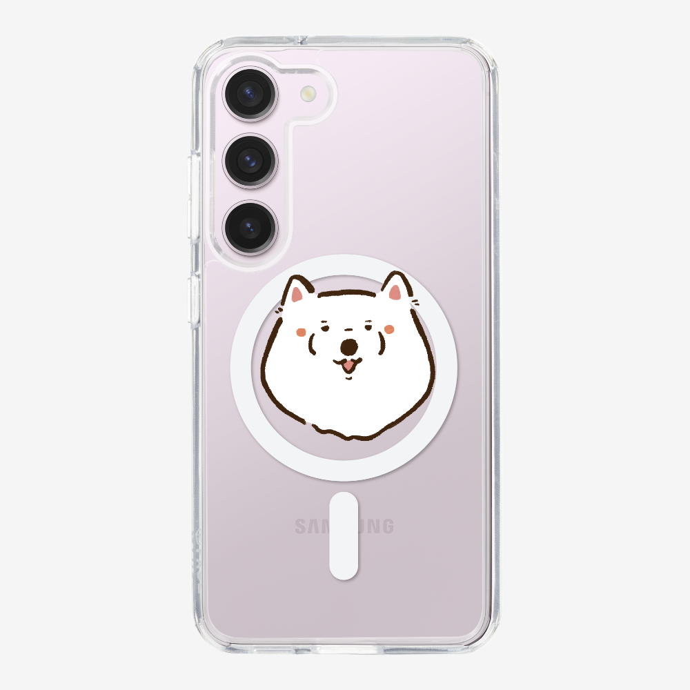 Russia Samoyed Phone Case