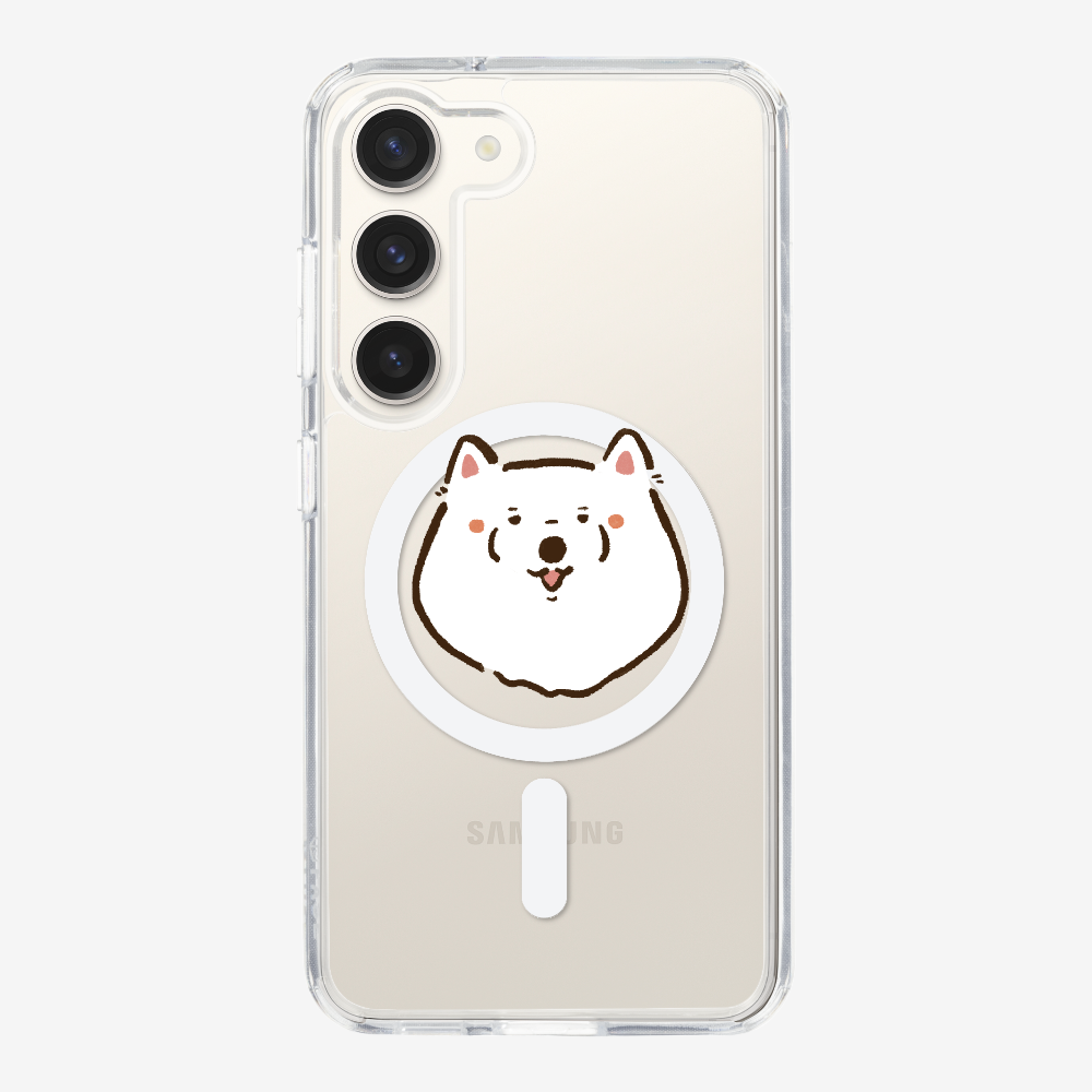 Russia Samoyed Phone Case