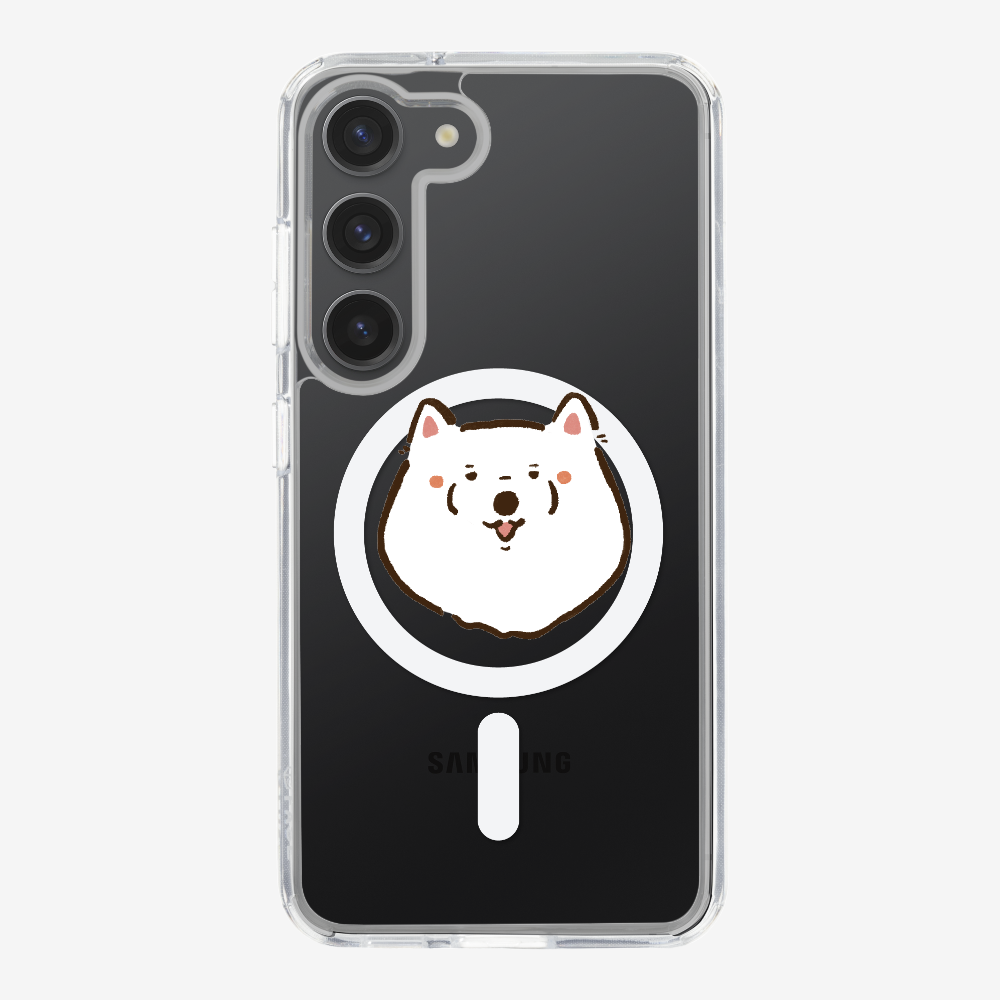 Russia Samoyed Phone Case