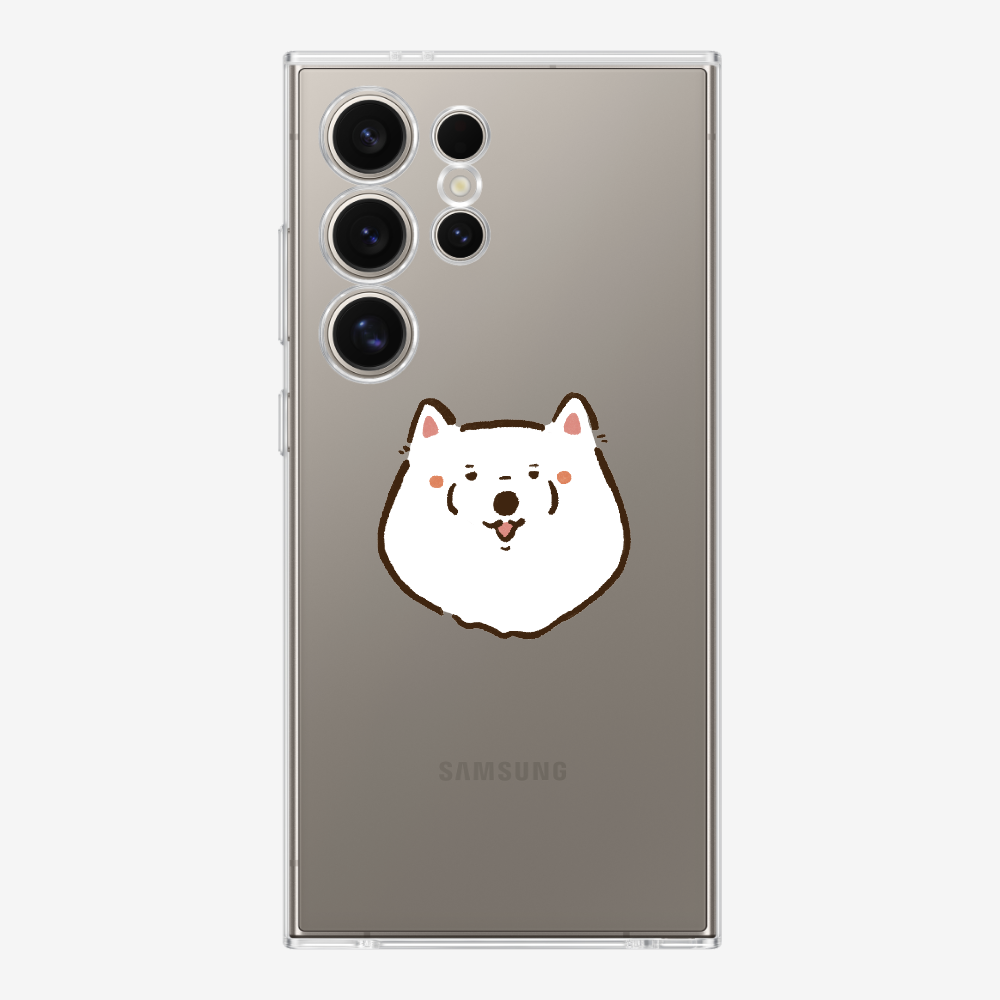 Russia Samoyed Phone Case