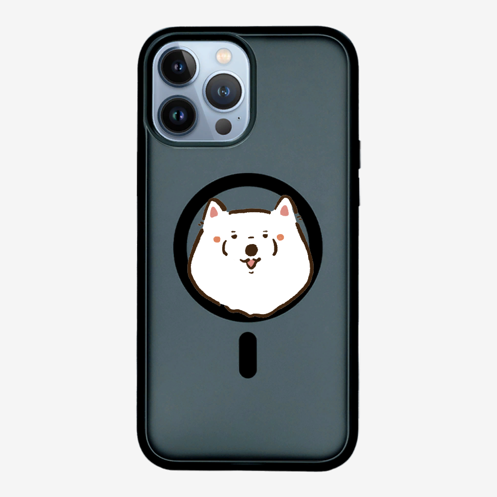 Russia Samoyed Phone Case