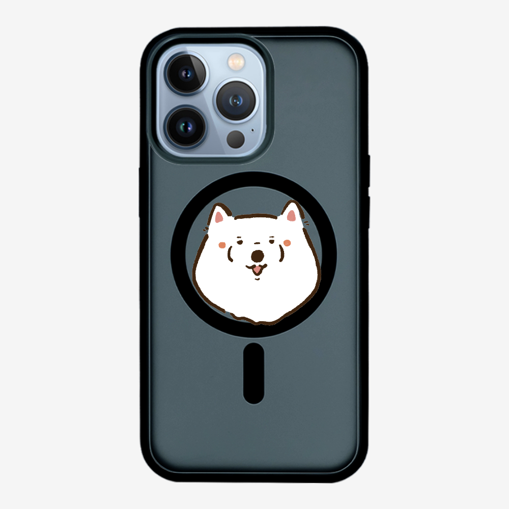 Russia Samoyed Phone Case