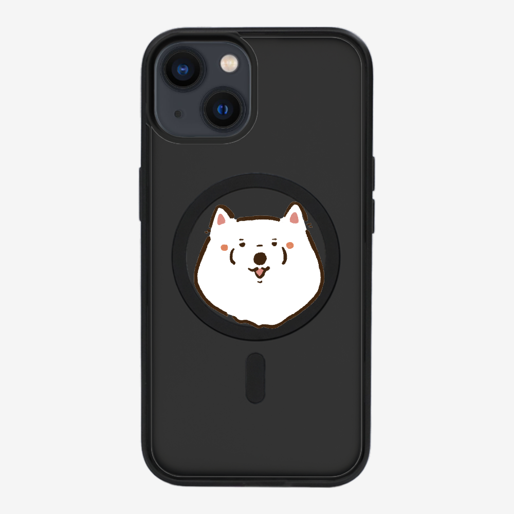 Russia Samoyed Phone Case