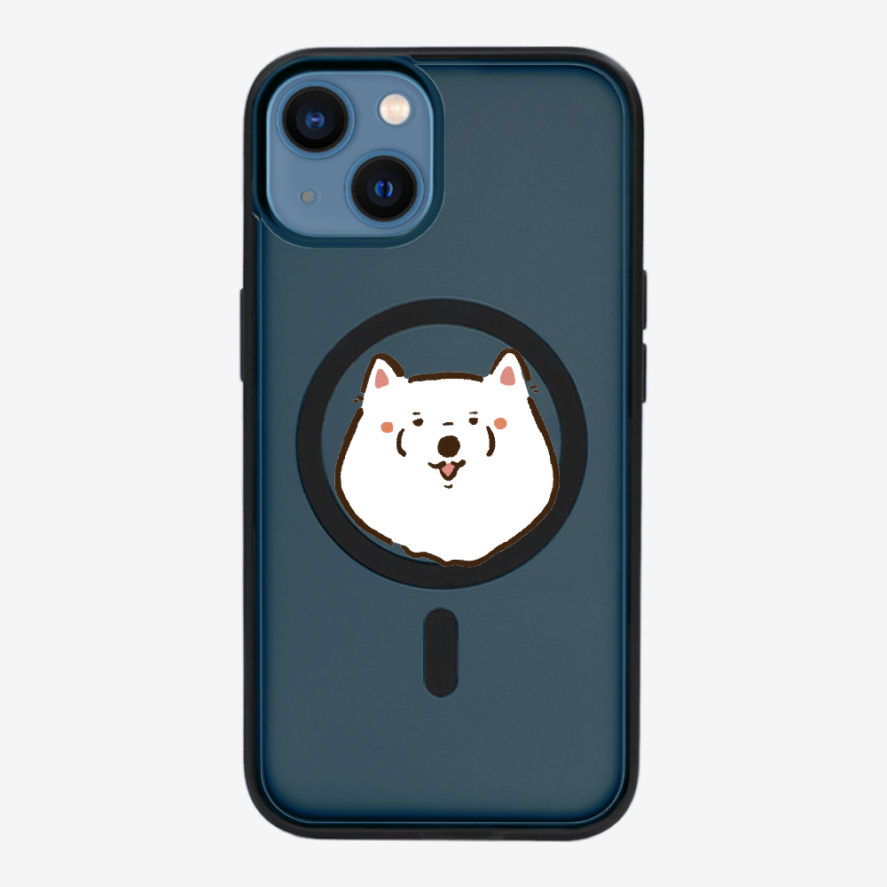 Russia Samoyed Phone Case