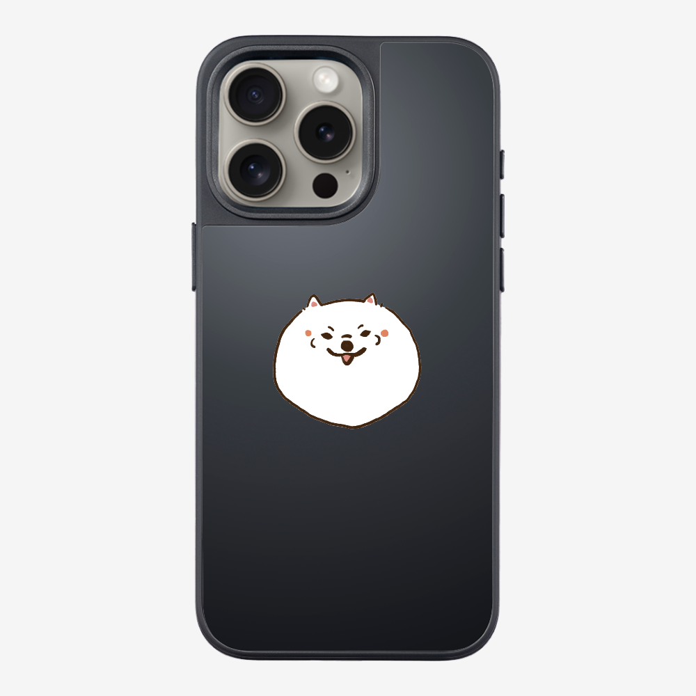 Germany White Pomeranian Phone Case