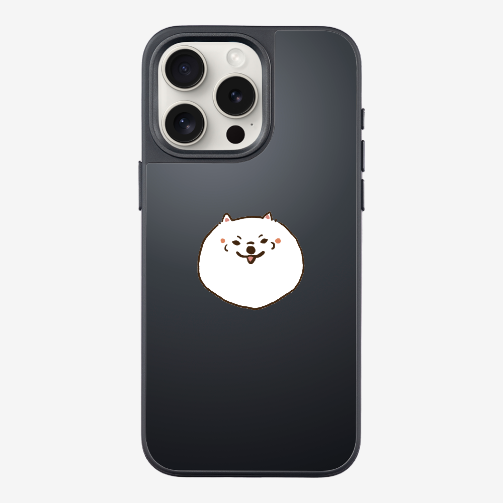 Germany White Pomeranian Phone Case