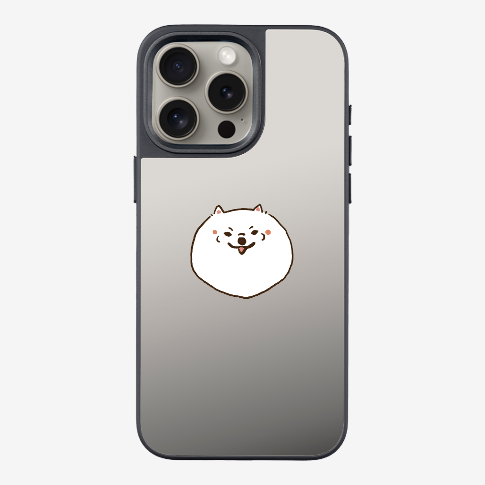 Germany White Pomeranian Phone Case