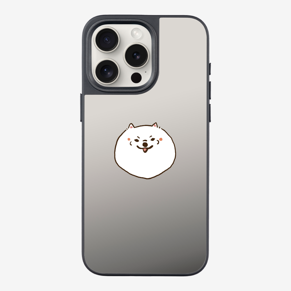 Germany White Pomeranian Phone Case