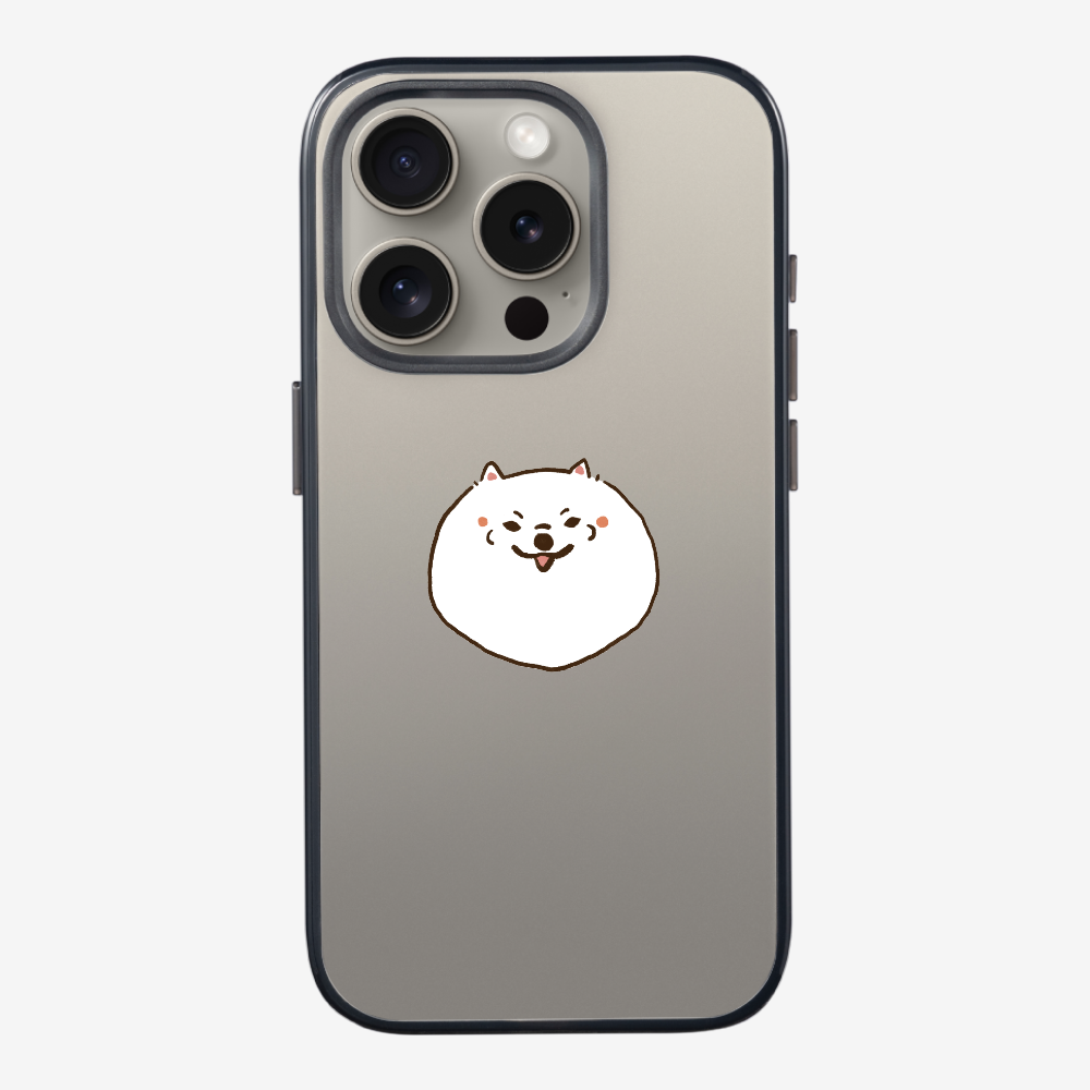 Germany White Pomeranian Phone Case