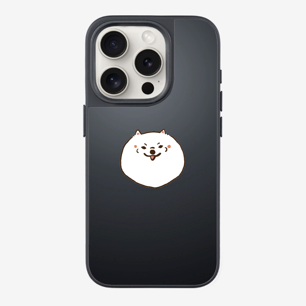 Germany White Pomeranian Phone Case