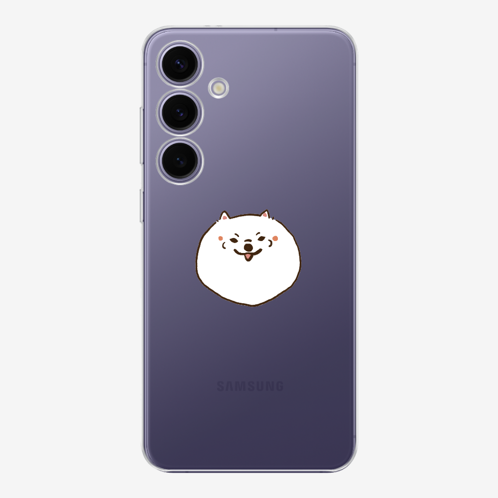 Germany White Pomeranian Phone Case